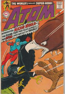 The Atom #37 (1968) First Major Mynah! Hawkman! High-grade! VF/NM Utah CERT!
