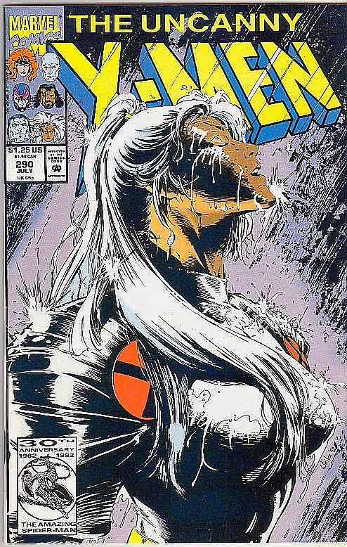 X-Men #290 (Jul-92) NM/NM- High-Grade X-Men