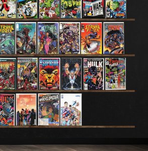 Huge Lot 150+ Comics with Ghost Rider, Supreme (1993) & More!