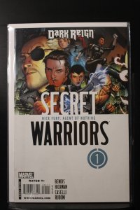 Secret Warriors #1 (2009)