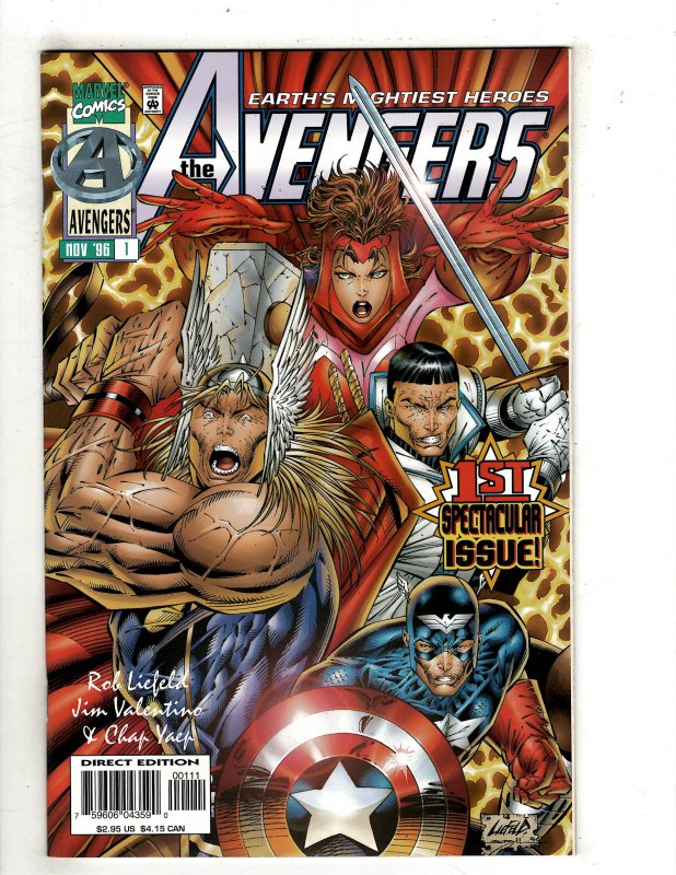 Avengers #1 (1996) OF14