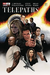 Telepaths (2021) #1 of 5 NM Steve Epting Cover AWA Studios Upshot