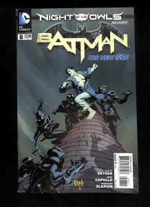 Batman (2011) #8