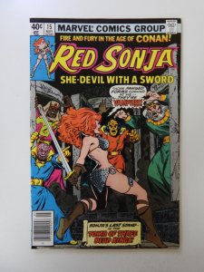 Red Sonja #15 (1979) VF condition