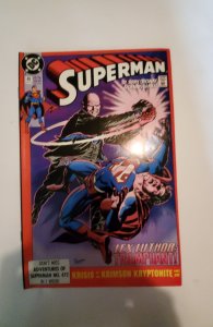 Superman #49 (1990) NM DC Comic Book J736