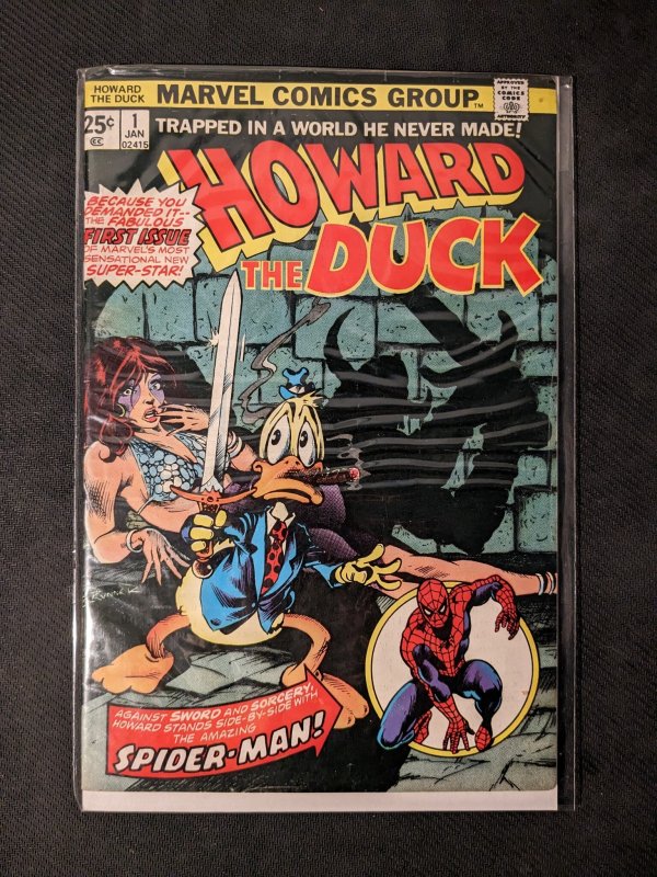 Howard the Duck #1 (1976)