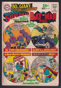 World's Finest 170 (1967) VG- Silver Age DC Comics