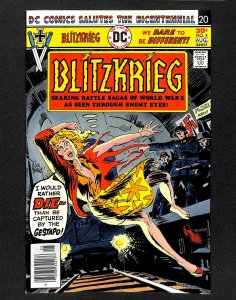 Blitzkrieg #4 VF+ 8.5