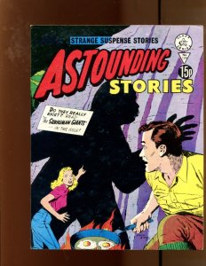 Astonishing Stories #134 - Ogden Whitney Cover! (8.0/8.5) 1978
