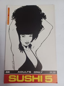 Sushi #5 - Shunga - 1991 - NM