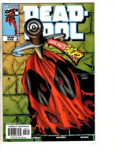 Deadpool # 28 NM 1st Print Marvel Comic Book Cable X-Men X-Force Wolverine CR45