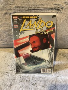 Star Wars: Lando: Double Or Nothing #3 (2018)