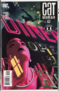 Catwoman #53 Second Print Cover (2006) Catwoman