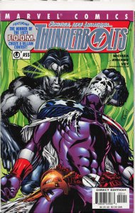 Thunderbolts #55 (2001) Thunderbolts