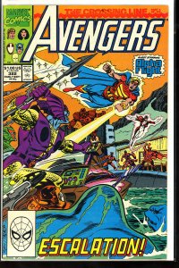 The Avengers #322 (1990)