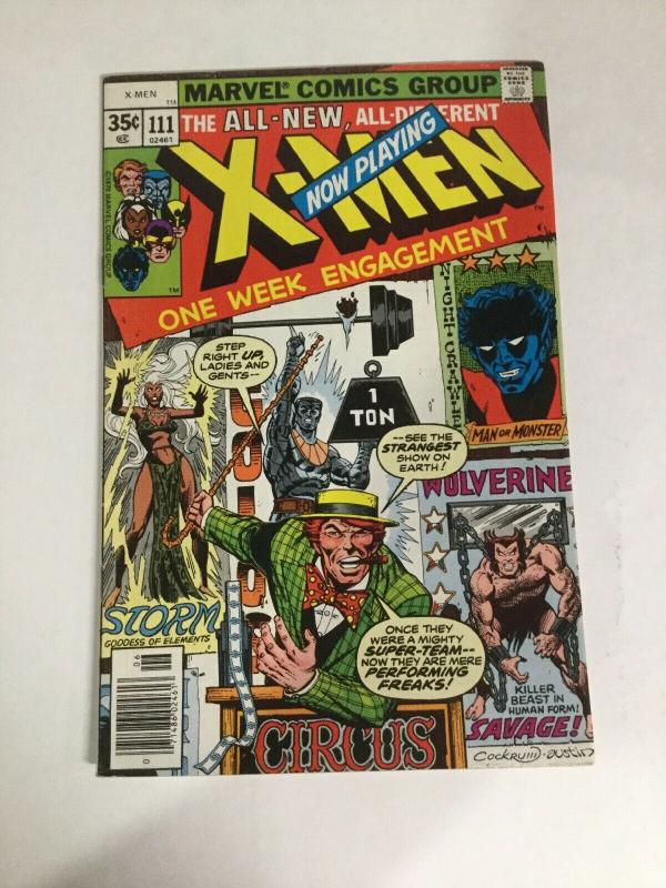 X-Men 111 Fn/Vf Fine Very Fine 7.0 Marvel