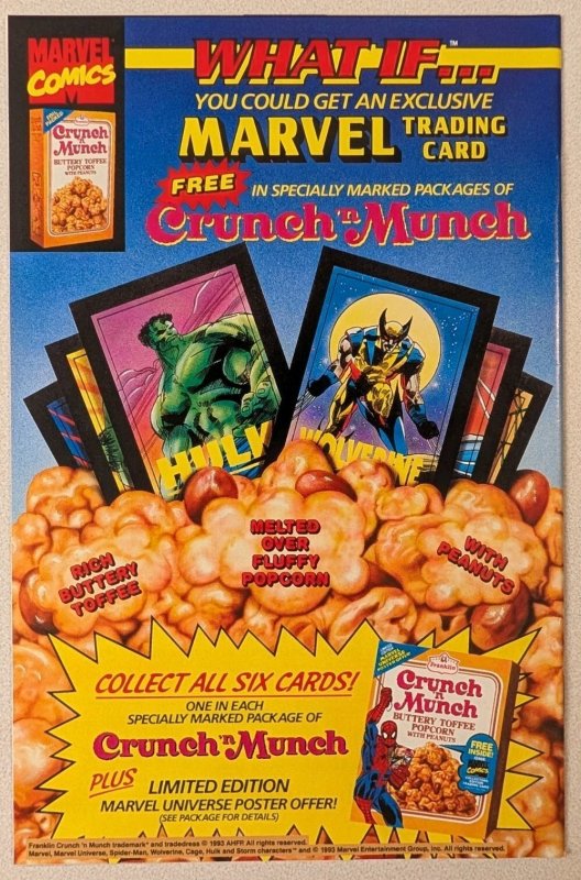 Venom: Lethal Protector #3 NM 9.4 Apr. 1993 Marvel Comics
