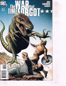 Lot Of 2 Comic Books DC War That Time Forget #2 and #3 Batman  MS12