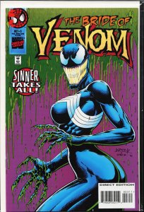Venom: Sinner Takes All #3 (1995) Venom [Key Issue]