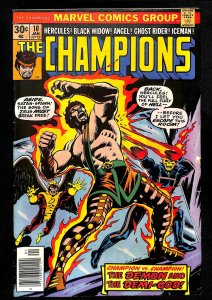 The Champions #10 (1977)