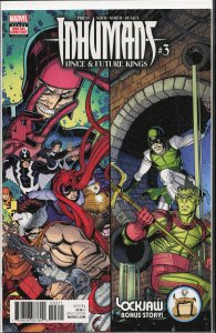 Inhumans: Once And Future Kings #3 (2017) Inhumans