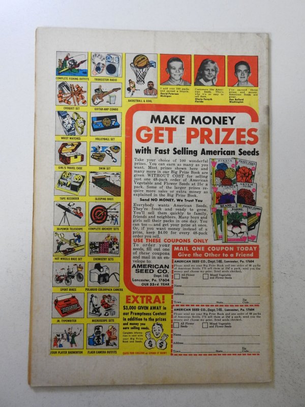 Thor #188 (1971) VG- Condition moisture stain, rust top staple