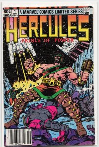 Hercules #1 (1982) Hercules