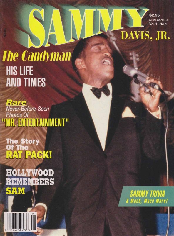 Sammy Davis Jr: the Candy Man #1 VG ; LFP | low grade comic magazine