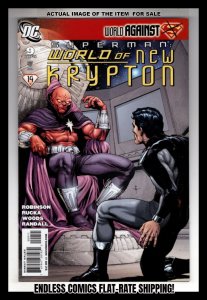 Superman: World of New Krypton #9 (2010)      / SB#4
