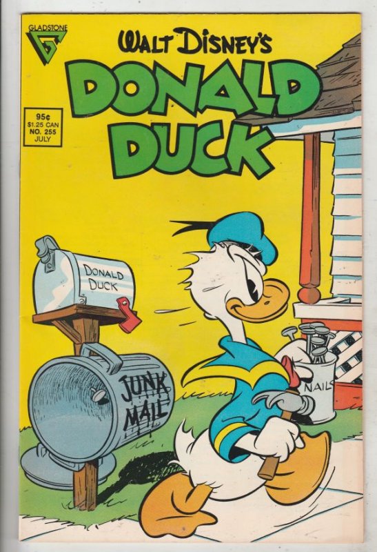 Donald Duck #255 (Jul-87) VF/NM High-Grade Donald Duck