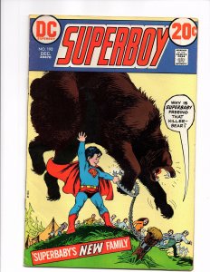 Superboy #192 (Dec 1972, DC) - Fine