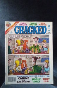 Cracked #240 1988  Comic Book