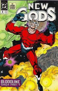 New Gods (1989 series)  #10, VF+ (Stock photo)