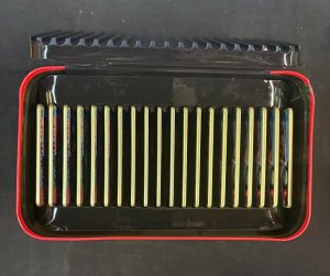 METALLIC IMPRESSIONS X-MEN COLLECTOR CARDS LIMITED EDITION TIN (Complete) 1996