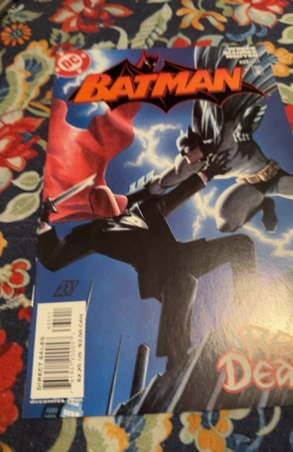 Batman #635 (2005)the first red hood upper grade