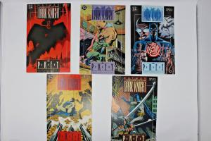 Batman: Legends of the Dark Knight 11 - 15 Prey storyline - Moench & Gulacy