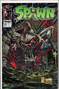 Spawn #33 (1995) Spawn [Key Issue]