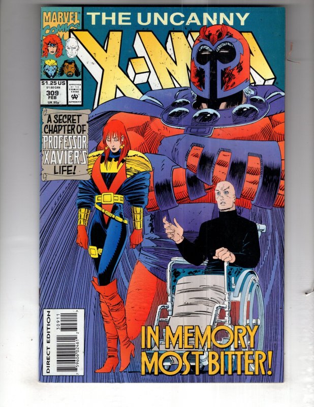 The Uncanny X-Men #309 (1994) / ID#03