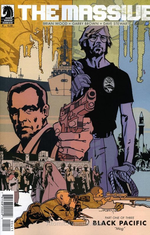 Massive, The #4 VF/NM ; Dark Horse | Brian Wood