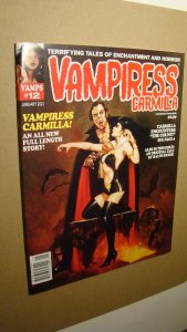 VAMPIRESS CARMILLA 12 *NM+ 9.6* KEN KELLY ART WARREN CREEPY EERIE VAMPIRELLA