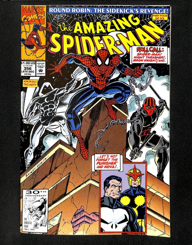 Amazing Spider-Man #356 Meteor Man!