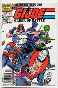 The G.I. Joe Order of Battle #3 (1987) G.I. Joe