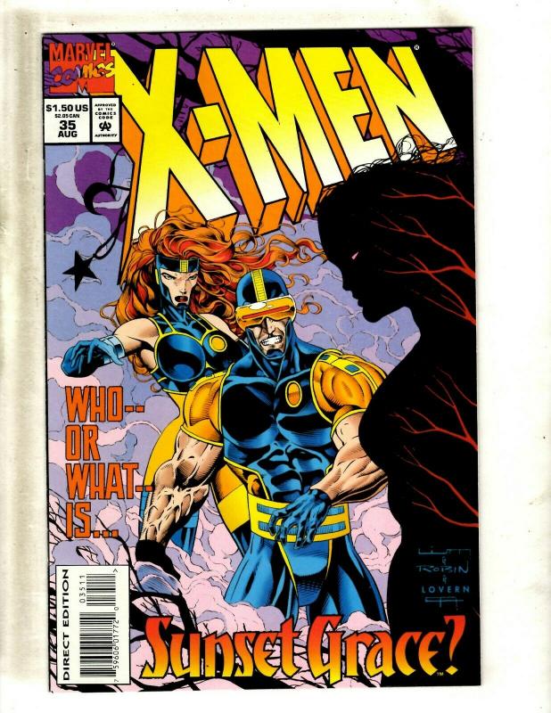 Lot Of 11 Marvel Comics X-Men Vol 2 # 35 36 37 38 39 40 42 43 44 45 46 J324