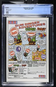 Fantastic Four #299 (2/87) Graded CGC 9.8