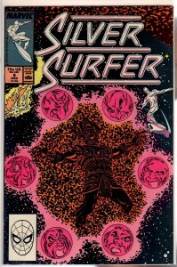 Silver Surfer #9 Direct Edition (1988) 9.0 VF/NM