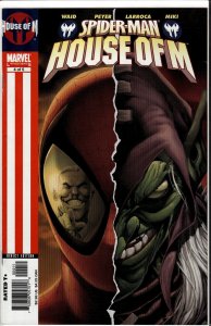 Spider-Man: House of M #2 (2005) Spider-Man
