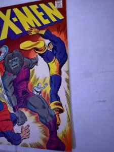 The X-Men #53 (1969) The rage of Blastarr