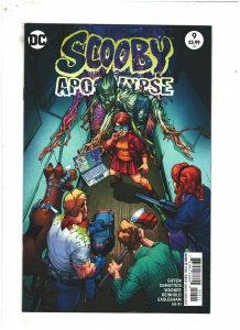 Scooby Apocalypse #9 NM- 9.2 DC Comics Zombies Scooby-Doo & Shaggy