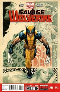 Savage Wolverine #2 VF/NM; Marvel | Frank Cho - we combine shipping 