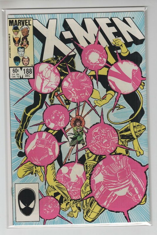 UNCANNY X-MEN (1963 MARVEL) #188 VF+ A98377